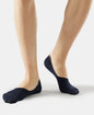 Jockey 7099 Compact Cotton Elastane Stretch No Show Socks with StayFresh Treatment-(Pack of 2)