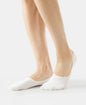 Jockey 7099 Compact Cotton Elastane Stretch No Show Socks with StayFresh Treatment-(Pack of 2)