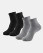 Jockey 7106 Compact Cotton Elastane Stretch Ankle Length Socks with StayFresh Treatment