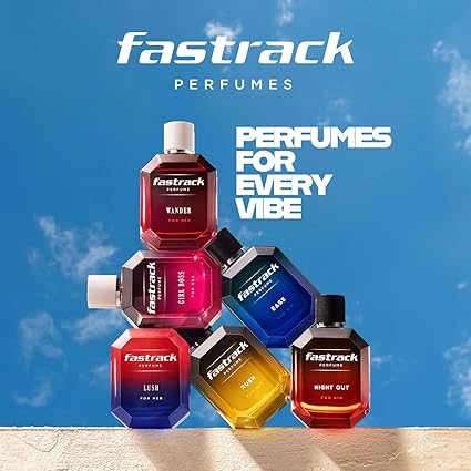 Fastrack Perfume Lush Perfume for women  100 ml EDP Long lasting Smell Floral & Fruity Fragrance crafted by European experts Best gift for women