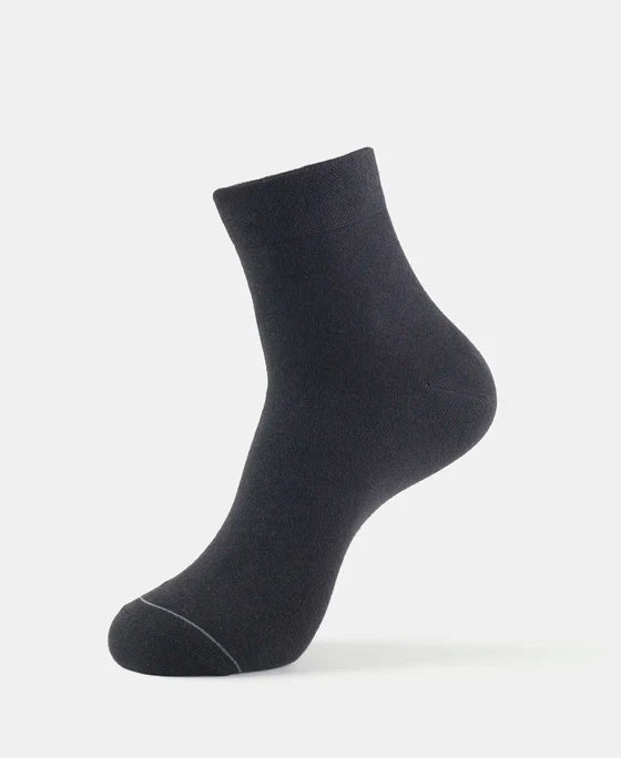Jockey 7396 Modal Cotton Elastane Stretch Ankle Length Socks with StayFresh Treatment
