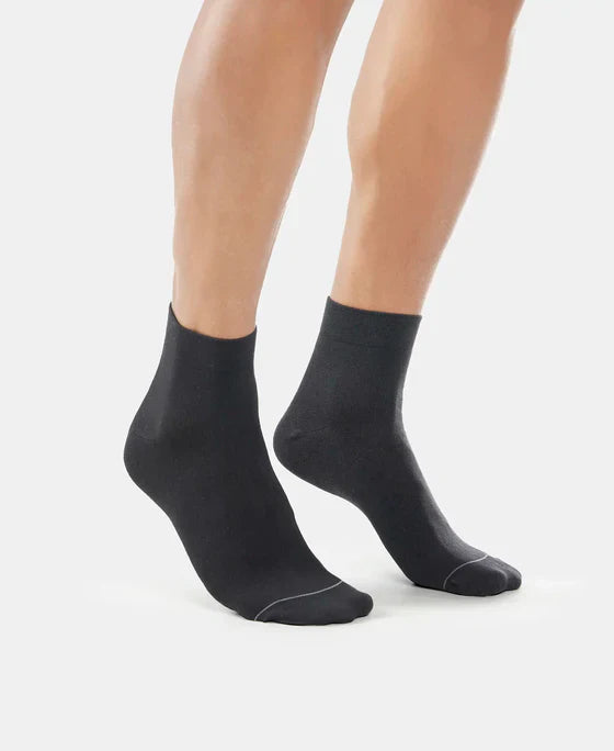 Jockey 7396 Modal Cotton Elastane Stretch Ankle Length Socks with StayFresh Treatment