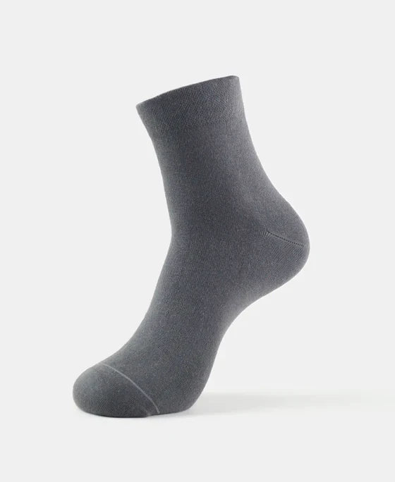 Jockey 7396 Modal Cotton Elastane Stretch Ankle Length Socks with StayFresh Treatment