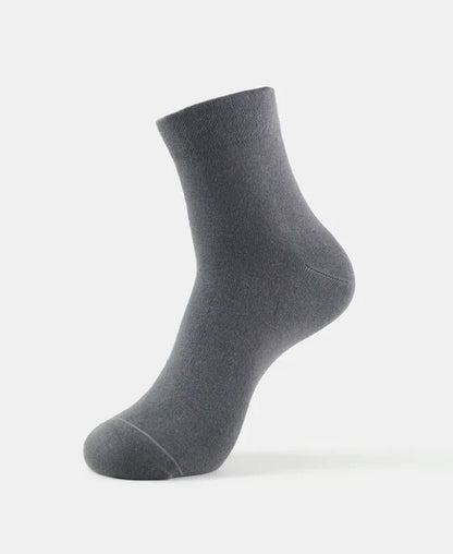 Jockey 7396 Modal Cotton Elastane Stretch Ankle Length Socks with StayFresh Treatment