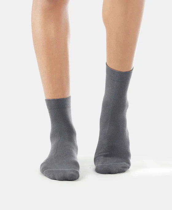 Jockey 7396 Modal Cotton Elastane Stretch Ankle Length Socks with StayFresh Treatment