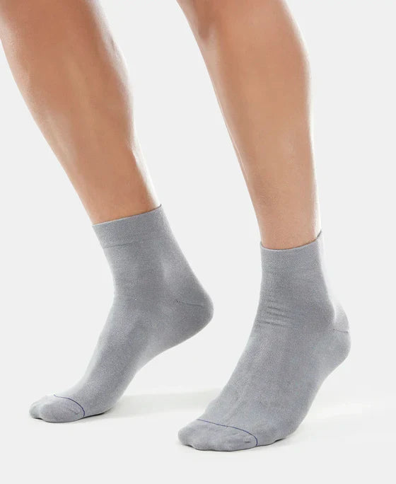 Jockey 7396 Modal Cotton Elastane Stretch Ankle Length Socks with StayFresh Treatment