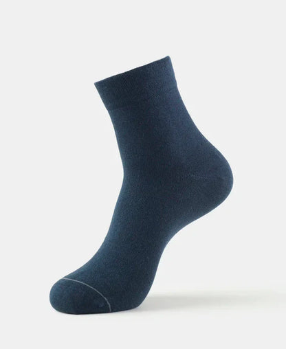 Jockey 7396 Modal Cotton Elastane Stretch Ankle Length Socks with StayFresh Treatment