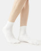 Jockey 7396 Modal Cotton Elastane Stretch Ankle Length Socks with StayFresh Treatment