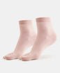 Jockey 7487 Women's Compact Cotton Stretch Toe Socks with StayFresh Treatment