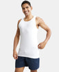 Jockey 8823 Men's Super Combed Cotton Rib Round Neck Sleeveless Vest