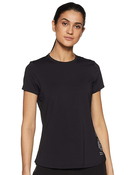 Van Heusen 88402 Women's Proactive Anti Bacterial Regular Fit T-Shirt