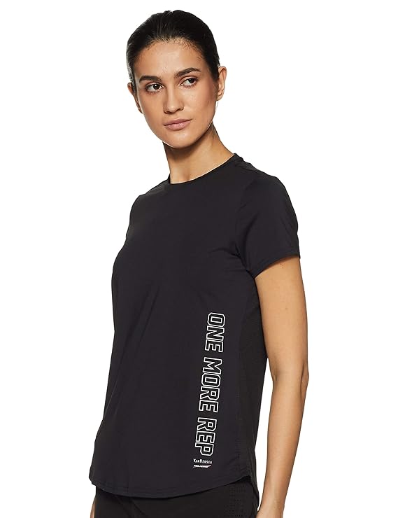 Van Heusen 88402 Women's Proactive Anti Bacterial Regular Fit T-Shirt