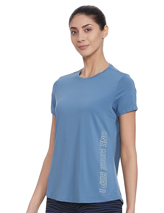 Van Heusen 88402 Women's Proactive Anti Bacterial Regular Fit T-Shirt