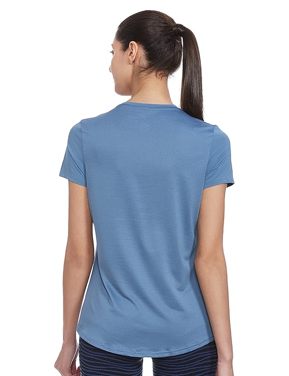 Van Heusen 88402 Women's Proactive Anti Bacterial Regular Fit T-Shirt