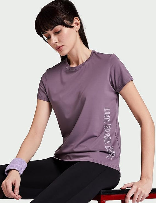 Van Heusen 88402 Women's Proactive Anti Bacterial Regular Fit T-Shirt