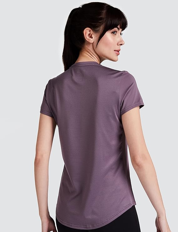 Van Heusen 88402 Women's Proactive Anti Bacterial Regular Fit T-Shirt