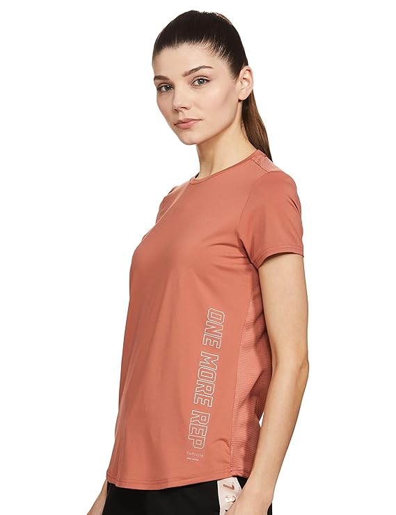 Van Heusen 88402 Women's Proactive Anti Bacterial Regular Fit T-Shirt