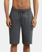 Jockey 9426 Men's Super Combed Cotton Rich Regular Fit Shorts with Side Pockets