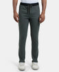 Jockey 9510 Men's Super Combed Cotton Rich Slim Fit Trackpants with Side Zipper Pockets