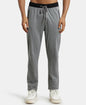 Jockey 9510 Men's Super Combed Cotton Rich Slim Fit Trackpants with Side Zipper Pockets