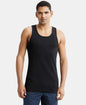 Jockey 9922 Men's Super Combed Cotton Rib Round Neck Racer Back Vest
