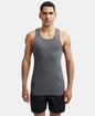 Jockey 9922 Men's Super Combed Cotton Rib Round Neck Racer Back Vest