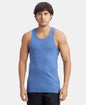 Jockey 9922 Men's Super Combed Cotton Rib Round Neck Racer Back Vest