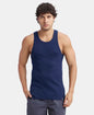 Jockey 9922 Men's Super Combed Cotton Rib Round Neck Racer Back Vest