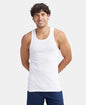 Jockey 9922 Men's Super Combed Cotton Rib Round Neck Racer Back Vest