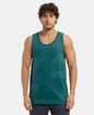 Jockey 9928 Men's Super Combed Cotton Rich Graphic Printed Low Neck Tank Top