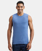 Jockey 9930 Men's Super Combed Cotton Rib Solid Round Neck Muscle Vest