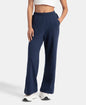 Jockey A158 Women's Super Combed Cotton Rich Straight Fit Wide Leg Pants