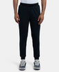 Jockey AM02 Men's Super Combed Cotton Rich Slim Fit Jogger with Zipper Pockets