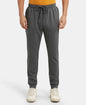 Jockey AM02 Men's Super Combed Cotton Rich Slim Fit Jogger with Zipper Pockets