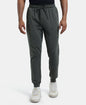Jockey AM02 Men's Super Combed Cotton Rich Slim Fit Jogger with Zipper Pockets