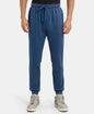 Jockey AM02 Men's Super Combed Cotton Rich Slim Fit Jogger with Zipper Pockets