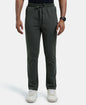 Jockey AM44 Men's  Super Combed Cotton Rich Pique Slim Fit Trackpants with Side Zipper Pockets