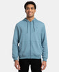Jockey AM61 Men's Super Combed Cotton Rich Pique Fabric Ribbed Cuff Hoodie Jacket