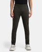 Jockey AM75 Men's Super Cotton Slim Fit Trackpant with Zipper Media Pocket