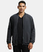 Jockey AM92 Men's Super Combed Cotton Rich Fleece Jacket with StayWarm Technology