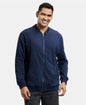 Jockey AM92 Men's Super Combed Cotton Rich Fleece Jacket with StayWarm Technology