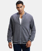 Jockey AM92 Men's Super Combed Cotton Rich Fleece Jacket with StayWarm Technology