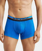 Jockey FP03 Men's Super Combed Cotton Rib Solid Trunk with Ultrasoft Waistband