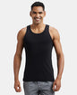 Jockey FP04 Men's Super Combed Cotton Rib Round Neck Sleeveless Vest