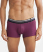 Jockey HG14 Men's Microfiber Elastane Stretch Rib Solid Trunk with StayDry Treatment