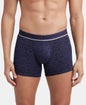 Jockey HG30 Men's Tencel Micro Modal Elastane Stretch Printed Trunk with Natural Stay Fresh Properties