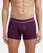 Jockey HG30 Men's Tencel Micro Modal Elastane Stretch Printed Trunk with Natural Stay Fresh Properties