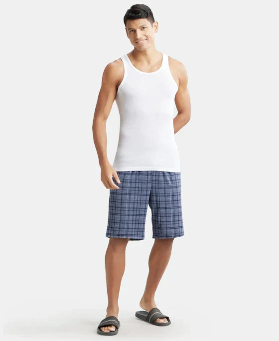 Jockey IC13 Men's TENCEL™ Micro Modal Cotton Rib Sleeveless Vest
