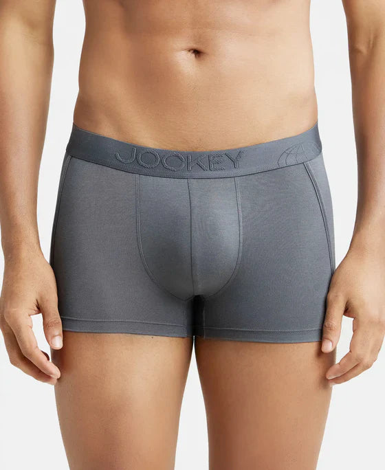 Jockey IC25 Men's Tencel Micro Modal Cotton Elastane Stretch Trunk