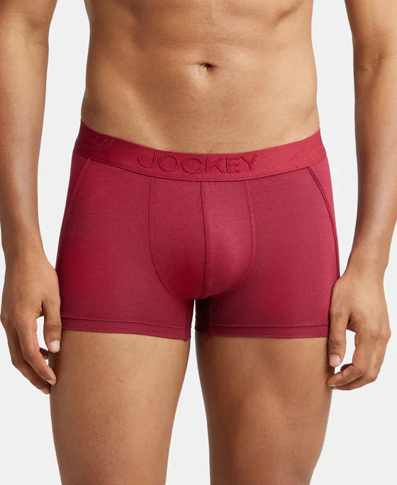 Jockey IC25 Men's Tencel Micro Modal Cotton Elastane Stretch Trunk